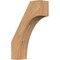 Ekena Millwork 5 1/2"W x 16"D x 24"H Westlake Smooth Knee Brace, Western Red Cedar BRC06X16X24WTL00SWR - alternate 1